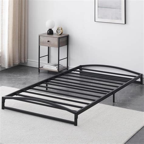 metal half way house bed frame|whizmax metal bed frame.